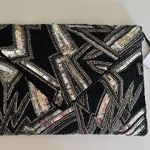 Anthropologie Lightning Strike Beaded Bag Photo 0