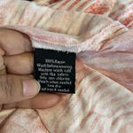 Rock & Republic  Shirt Womens Short Sleeves Red‎ White Stripes Button Up Medium Photo 3