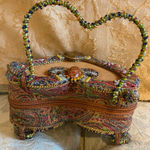 Mary Frances Beaded Heart Photo 9