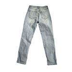 Eunina  Distressed Light Wash Ricky High Rise Boyfriend Jeans Size US Small Photo 3