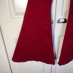 Shyanne Dark Red  Flare Jeans Size 28L (28x36) Photo 3