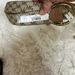 Michael Kors Micheal Kors Reversible Leather Belt New with Tags Photo 1