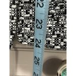 Coldwater Creek  V-Neck Black/White‎ Tweed Button Blazer Jacket Size 10 Photo 4