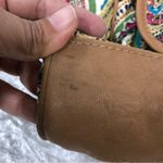 Y2k paisley shoulder handbag purse cotton & linen blend Photo 14