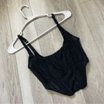 Urban Outfitters Corset lace crop lovestruck womens Black medium y2k going out Photo 0