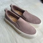Sperry  Purple Suede Twin Gore Espadrille Platform Sneakers Photo 0