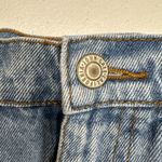 Brandy Melville John Galt Blue Denim Mini Skirt XS Raw Hem Y2K Grunge Photo 1