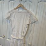 Ralph Lauren Lauren  White Eyelet Maxi Dress Size 18 Photo 7