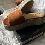 Lulu's Brown Platform Espadrille Shoes NWT Size 7 Photo 3