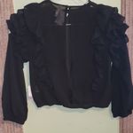 Truth NYC  ruffled blouse  (#529) Photo 2