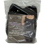 secret treasures NEW  Nursing Cami L/XL Black Cotton Blend Shelf Bra Comfortable Photo 0