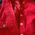 BNWT | ATLANTIC BEACH | NAUTICAL JACKET | FULLY LINED| HOODED | STAR SLEEVES Size L Photo 10