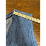 Bonworth VTG Grandma Core Denim Floral Embroidered Y2K Vest Women Large Grunge Festival Photo 5