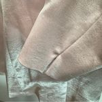 Chico's Chico’s Soirée Shine Laraina Jacket Shimmery Pink Long Blazer Size 1/M Barbie Photo 7