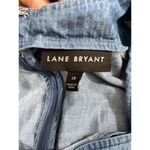 Lane Bryant Women's Blue Jumpsuits & Rompers Pants Size XL SKU 5348 Photo 5