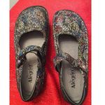Alegria  Mosiac Mary Janes Shoes Size EU 38 Leather US 7.5 Cathedral Photo 0