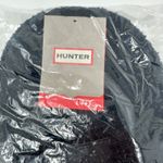 Hunter NEW IN PACKAGE! NEW!!  Black Unisex Tonal Patch Beanie Hat, MSRP $58 Photo 4