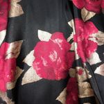 Chi Chi London Curve Rosalin Metallic Floral Off-the-Shoulder Dress 14 NWT Photo 7