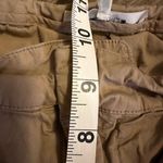 Frame  tan tie up rolled short size 2 Photo 6