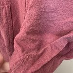 Homebody Pink Rayon Linen Romper Medium Photo 6