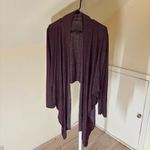 Patagonia  EUC Women's Glorya Wrap Plum Long Sleeve Yoga Cardigan Size M Photo 2