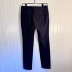Ann Taylor  Modern Fit Navy Blue Ankle Dress Pants Women’s Size 4 30” Inseam Photo 5