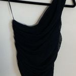 ZARA  NWT ruched one shoulder top size small‎ Photo 0