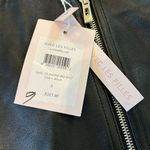 Avec Les Filles NWT  High-Waist Zip-Front Leather Mini Skirt Photo 3