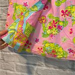 Lilly Pulitzer  Pink & Blue San Diego Zoo Reversible Wrap 90's Skirt Size 2 Photo 6