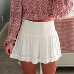 The Pants Store Light Blue Flowy Shorts  Photo 1