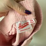 Hammies Powder Pink Corduroy Mini High Rise Shorts 26" Photo 6