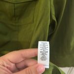 Cato  Forest Green Button-Down Shirt Photo 7