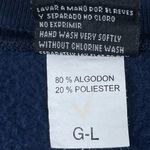 Vintage International Jeans Large Cabo San Lucas Fish Sea Crewneck Embroidered Blue Photo 4