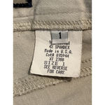 Paris Blues Shorts Womens Juniors Size 1 Beige Denim Rolled Cuff Stretch Vintage Photo 4