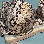 Aerie RI Resort Two Piece Python Printed Bathing‎ Suit Size M D24 Photo 4