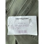 Paige Green Cargo Jeans Women's Size 26 Cotton Blend Utility Pants Photo 12