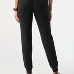 FIGS Zamora Jogger Scrub Pants Women XS Black Technical Collection W18SW2005 Photo 2