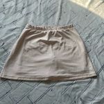 Nike Dri-FIT Peach Beige Tennis Mini Skirt Women’s Small Elastic Waist Athletic Photo 5