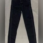 Levi's Levi black denim Jeans - mile high super skinny Photo 0