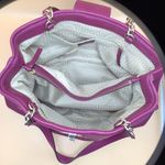 Kate Spade  ♠️  NEW YORK TOWN ROAD ELENA SHOULDER HAND BAG WKRU3128 RARE COLOR Photo 8