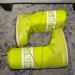 Moon Boots Icon Green Nylon Boots Size undefined Photo 8