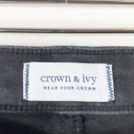 Crown & Ivy Crown Ivy Plus Size 20W Jeans Black Skinny Denim Stretch Pockets Mid Rise 1065 Photo 5