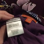 Modcloth NWOT Purple Floral Gallery Flattery Midi Tie Dress Photo 6