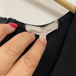 Just Me  Womens black dress small Photo 2