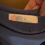 Free People  Beach Melanie Sweater Tunic in Copenhagen Blue Photo 3