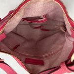 Dooney & Bourke Dillen Zipper Pocket Small Hobo Bag Pink Handbag Purse Photo 3