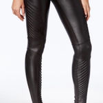 7 For All Mankind  Faux Leather Moto Leggings Photo 0