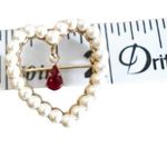 Vintage Avon Heart Photo 6