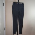 Bongo Black High Waist Button Up Denim Jegging Black Photo 4