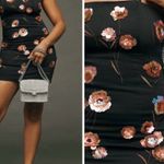 Anthropologie Maeve The Brynne 3D Floral Embellishment Mini Dress,Size 2 Photo 1